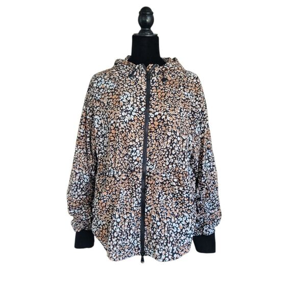 Free People Movement Printed Run Wild Jacket. Size Small - Picture 3 of 9